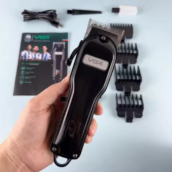 V-251 - ماكينة حلاقة كهربائية احترافية. قابله للشحن للرجال