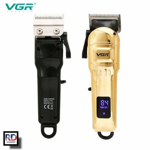 V-268 - ماكينة حلاقة كهربائية احترافية. قابله للشحن للرجال