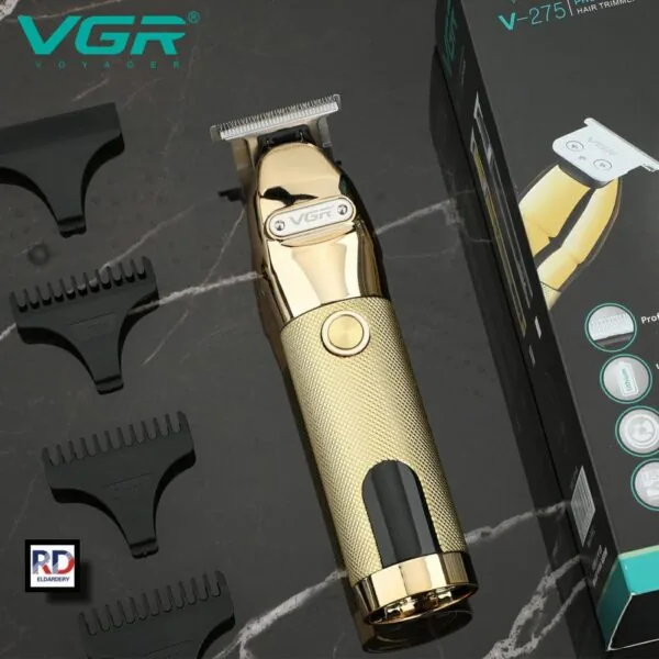 V-275 - ماكينة حلاقة كهربائية احترافية. قابله للشحن للرجال