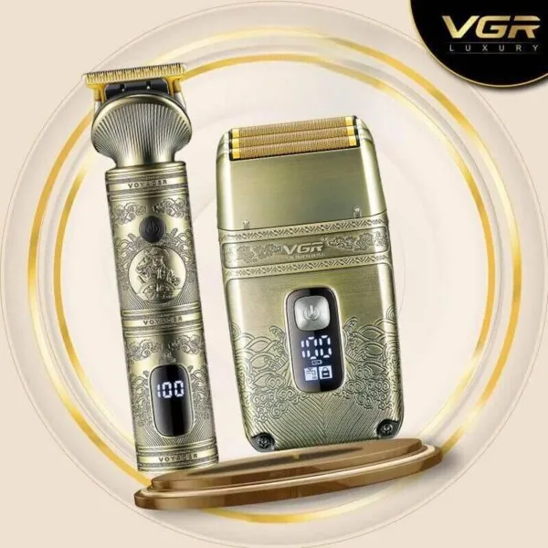 V-649 - ماكينة حلاقة كهربائية احترافية. قابله للشحن للرجال