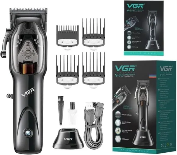 ماكينة حلاقة الشعر الاحترافية Vgr V-653