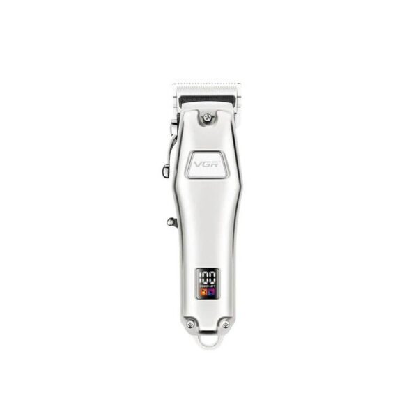 ⁦V-655 - ماكينة حلاقة كهربائية احترافية للرجال قابلة للشحن - ستانلس ستيل - 10 واط⁩ - الصورة ⁦5⁩