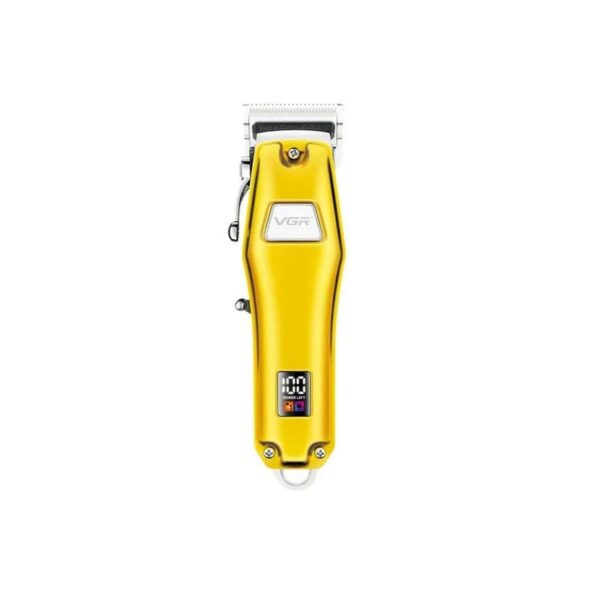 ⁦V-655 - ماكينة حلاقة كهربائية احترافية للرجال قابلة للشحن - ستانلس ستيل - 10 واط⁩ - الصورة ⁦6⁩