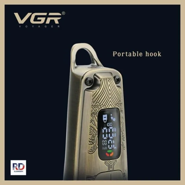 V-901 - ماكينة حلاقة كهربائية احترافية. قابله للشحن للرجال