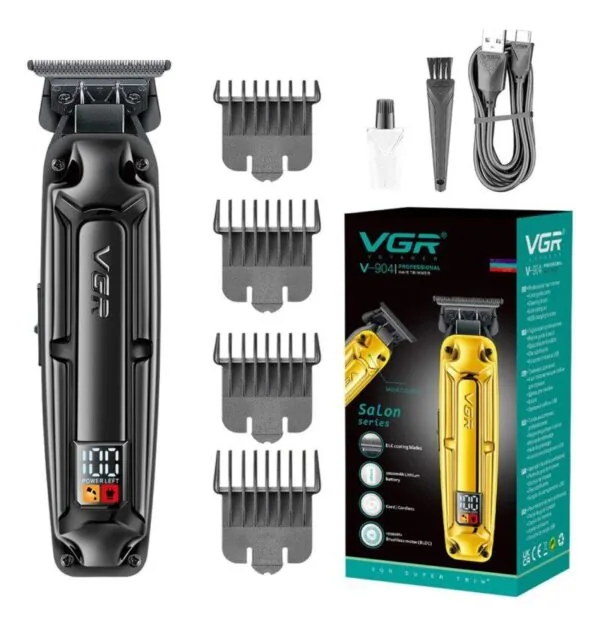 V-904 - ماكينة حلاقة كهربائية احترافية. قابله للشحن للرجال