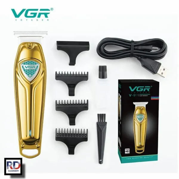 V-911 - ماكينة حلاقة كهربائية احترافية . قابله للشحن للرجال