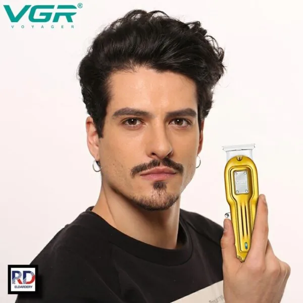 V-919 - ماكينة حلاقة وتصفيف شعر احترافية للرجال قابلة للشحن