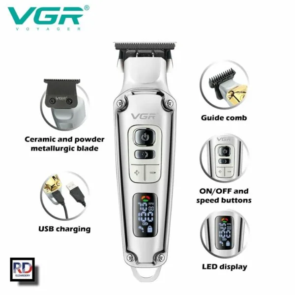 ماكينة حلاقة احترافية Vgr V-931