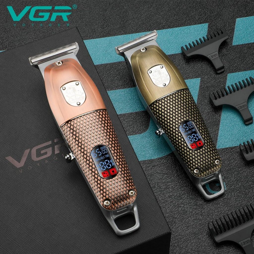 V-976 - ماكينة حلاقة كهربائية احترافية . قابله للشحن للرجال
