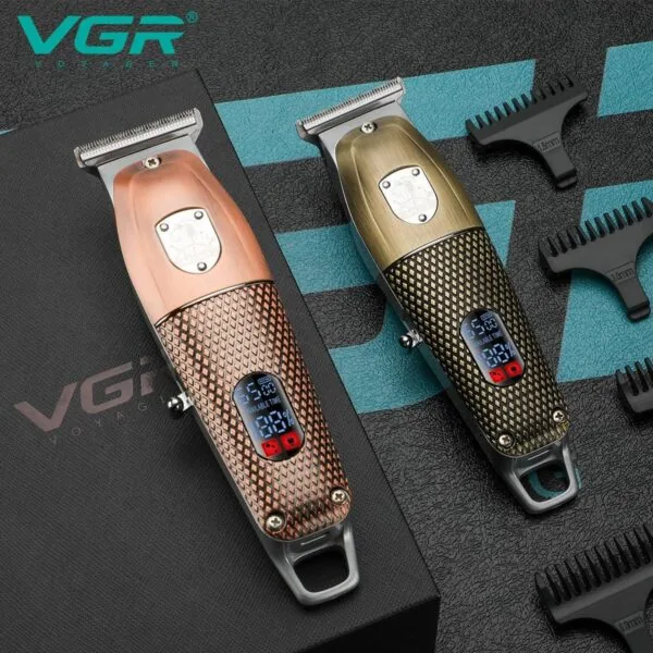 V-976 - ماكينة حلاقة كهربائية احترافية . قابله للشحن للرجال