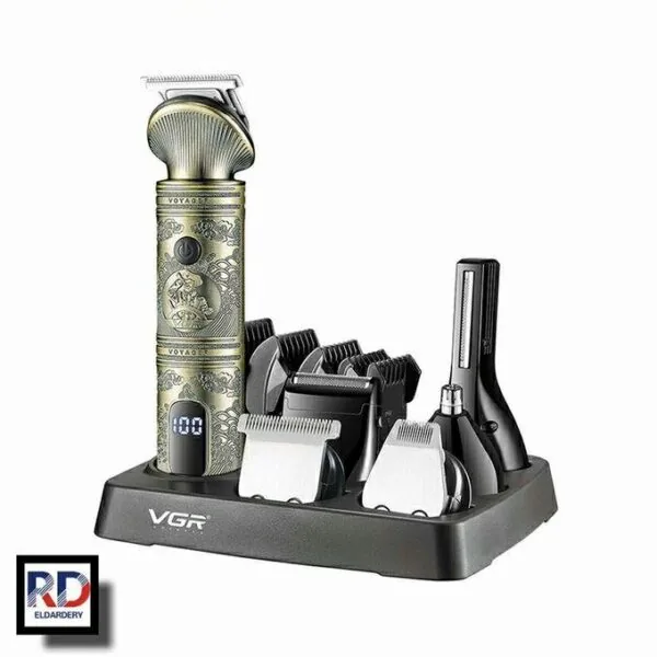 V-106- ماكينة حلاقة كهربائية احترافية. قابله للشحن للرجال