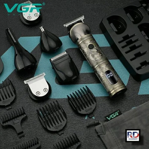 V-106- ماكينة حلاقة كهربائية احترافية. قابله للشحن للرجال