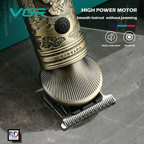 V-106- ماكينة حلاقة كهربائية احترافية. قابله للشحن للرجال