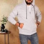 سويت شيرت ميلتون ضهر ناعم ملمس فرو