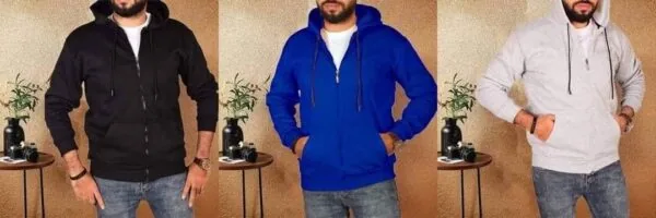 سويت شيرت ميلتون ضهر ناعم ملمس فرو