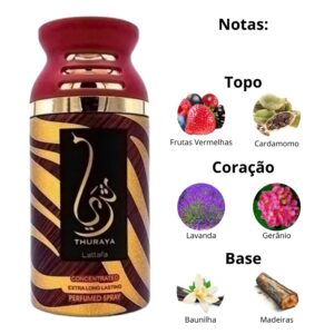 سبراى بخاخ ثريا من لطافة - Lattafa