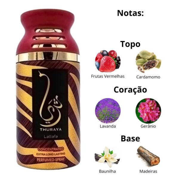 سبراى بخاخ ثريا من لطافة - Lattafa