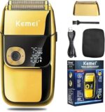Km-2028 - ماكينة حلاقة كهربائية احترافية. قابله للشحن للرجال