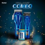 Km-2217  - ماكينة حلاقة كهربائية احترافية. قابله للشحن للرجال