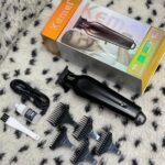 Km-2235  - ماكينة حلاقة كهربائية احترافية. قابله للشحن للرجال
