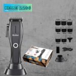 Km-2286 - ماكينة حلاقة كهربائية احترافية. قابله للشحن للرجال