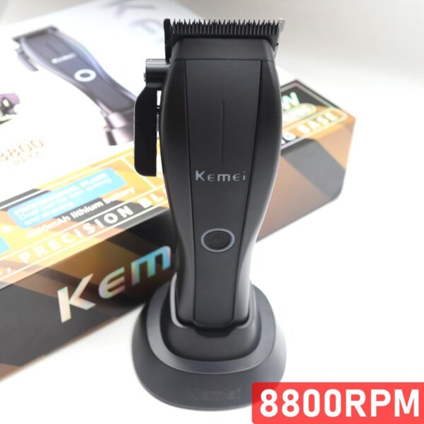 Km-2286 - ماكينة حلاقة كهربائية احترافية. قابله للشحن للرجال