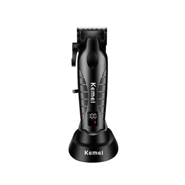 Km-2290D - ماكينة حلاقة كهربائية احترافية. قابله للشحن للرجال