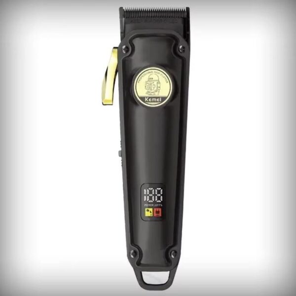 Km-2372 - ماكينة حلاقة كهربائية احترافية. قابله للشحن للرجال