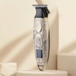 Km-3298 - ماكينة حلاقة كهربائية احترافية. قابله للشحن للرجال