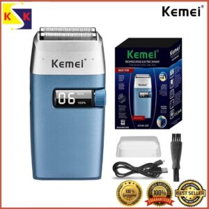 Km-3385 - ماكينة حلاقة كهربائية احترافية. قابله للشحن للرجال