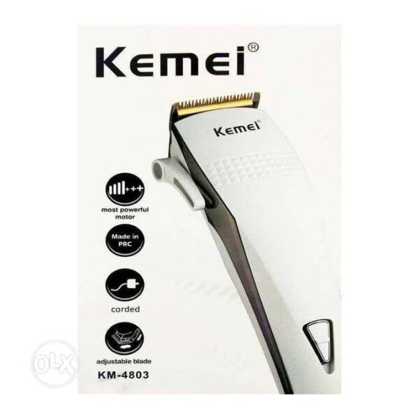 Km-4803 - ماكينة حلاقة كهربائية احترافية. قابله للشحن للرجال