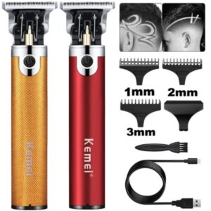 Km-700C - ماكينة حلاقة كهربائية احترافية. قابله للشحن للرجال