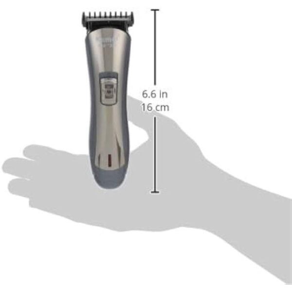 Km-7055 - ماكينة حلاقة كهربائية احترافية. قابله للشحن للرجال