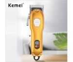Km-802 - ماكينة حلاقة كهربائية احترافية. قابله للشحن للرجال
