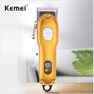 Km-802 - ماكينة حلاقة كهربائية احترافية. قابله للشحن للرجال