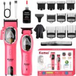 Km-8502 - ماكينة حلاقة كهربائية احترافية. قابله للشحن للرجال