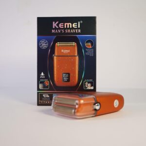 Km-872 - ماكينة حلاقة كهربائية احترافية. قابله للشحن للرجال