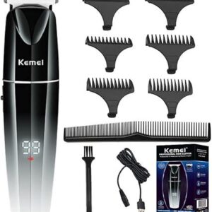 Km-880  - ماكينة حلاقة كهربائية احترافية. قابله للشحن للرجال