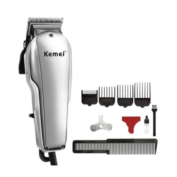 Km-8850 - ماكينة حلاقة كهربائية احترافية. قابله للشحن للرجال