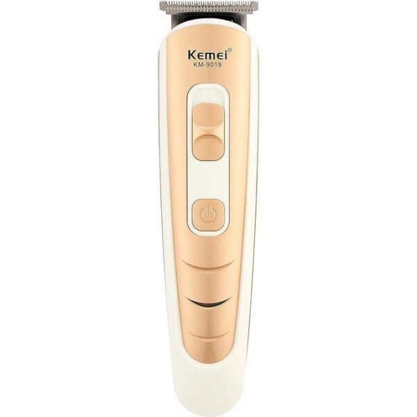 Km-9019 - ماكينة حلاقة كهربائية احترافية. قابله للشحن للرجال