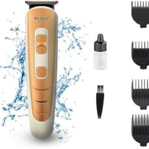 Km-9019 - ماكينة حلاقة كهربائية احترافية. قابله للشحن للرجال