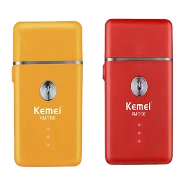 Km-T106 - ماكينة حلاقة كهربائية احترافية. قابله للشحن للرجال