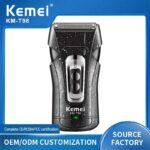Km-T98 - ماكينة حلاقة كهربائية احترافية. قابله للشحن للرجال