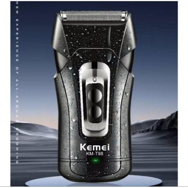 Km-T98 - ماكينة حلاقة كهربائية احترافية. قابله للشحن للرجال