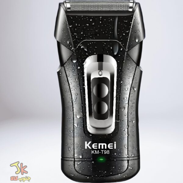 Km-T98 - ماكينة حلاقة كهربائية احترافية. قابله للشحن للرجال
