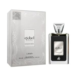 Lattafa عطر اجازي انتينسيف سيلفر او دي برفان من لطافه - للجنسين