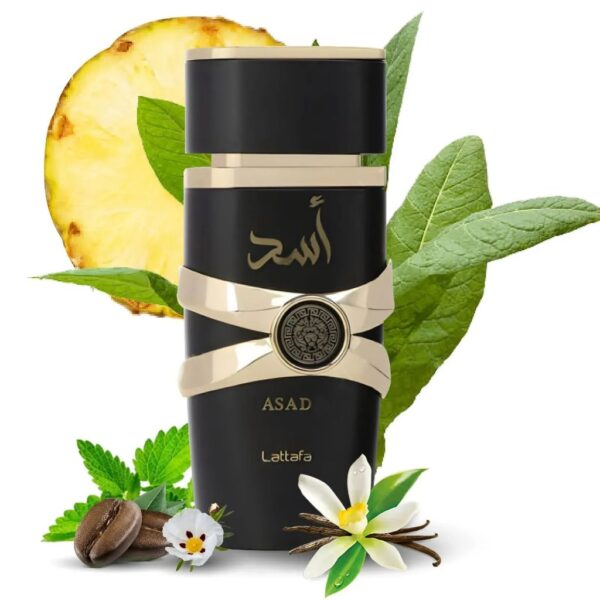 Lattafa عطر اسد او دي برفان من لطافه - للرجال