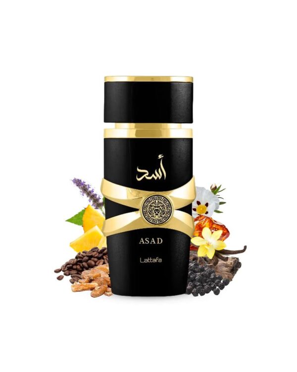 Lattafa عطر اسد او دي برفان من لطافه - للرجال