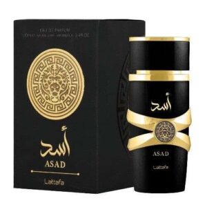 Lattafa عطر اسد او دي برفان من لطافه - للرجال