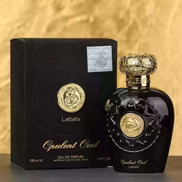 Lattafa عطر اوبلنت عود أو دي بارفان من لطافه - للجنسين